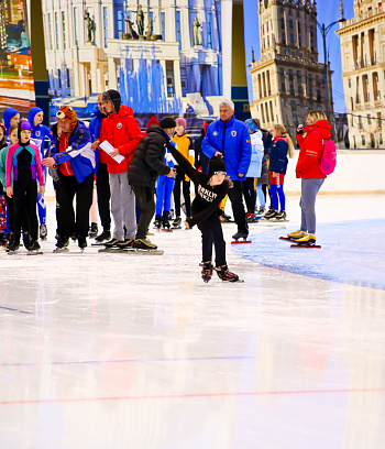 "Зимние потешки 2023" по конькобежному спорту
