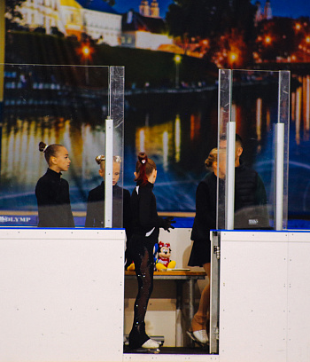 Открытое первенство ГЦОР по фигурному катанию