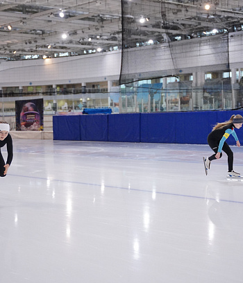 Открытое первенство ГУ "ГЦОР по ледовым дисциплинам" памяти ЗМС Игоря Железовского