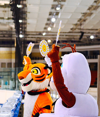 "Зимние потешки 2023" по фигурному катанию