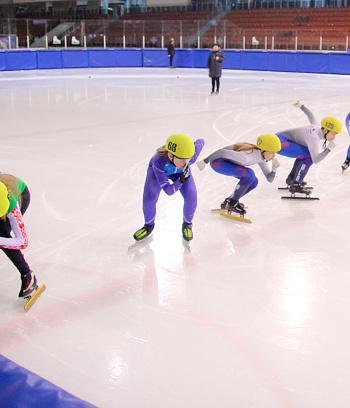 Открытое первенство Центра  по шорт- треку "Зимние потешки" 2023