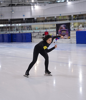 Открытое первенство ГУ "ГЦОР по ледовым дисциплинам" памяти ЗМС Игоря Железовского