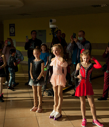 Первенство РБ "Звёздочка" 1 этап и открытое Первенство ГУ "ГЦОР по ледовым дисциплинам" 2,3 день