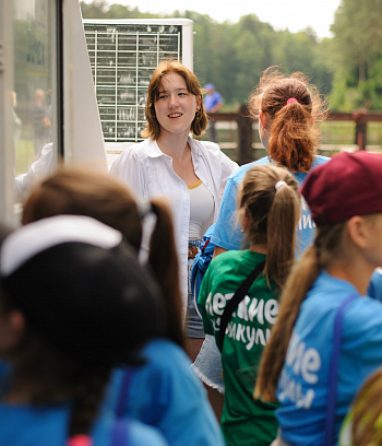 Летний лагерь - экскурсия по Гродно