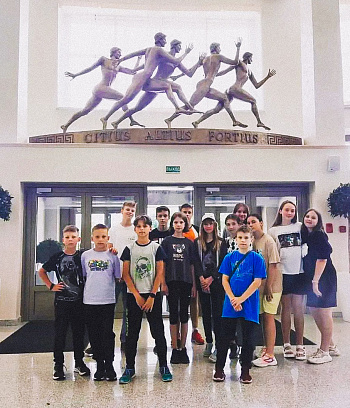 Городской спортивный лагерь "ГЦОР по ледовым дисциплинам" 2022