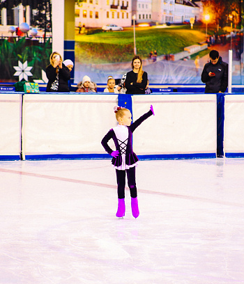 "Зимние потешки 2023" по фигурному катанию