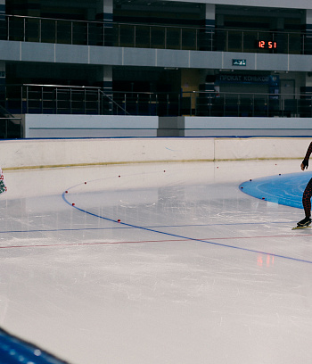 1 этап открытого кубка г. Минска по конькобежному спорту