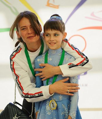 Первенство РБ "Звёздочка" 1 этап и открытое Первенство ГУ "ГЦОР по ледовым дисциплинам" 1 день