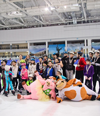 Первенство Центра по шорт-треку (групп НП)