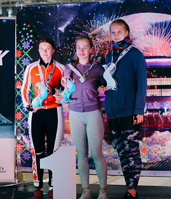 1 этап открытого кубка г. Минска по конькобежному спорту