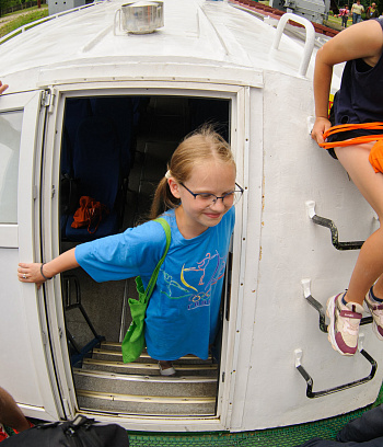 Летний лагерь - экскурсия по Гродно