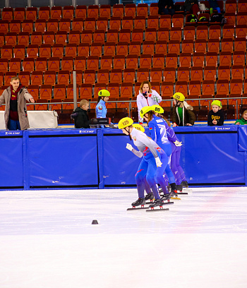 Открытое первенство Центра  по шорт- треку "Зимние потешки" 2023