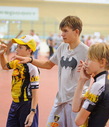 Открытое первенство по роликовым конькам ГУ «ГЦОР по ледовым дисциплинам»