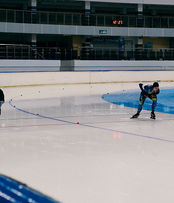 1 этап открытого кубка г. Минска по конькобежному спорту