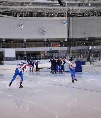 Открытое первенство ГУ "ГЦОР по ледовым дисциплинам" памяти ЗМС Игоря Железовского