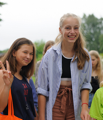 Летний лагерь - экскурсия по Гродно