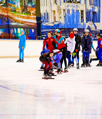 "Зимние потешки 2023" по конькобежному спорту