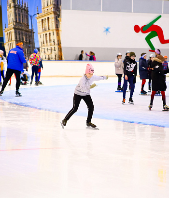 "Зимние потешки 2023" по конькобежному спорту