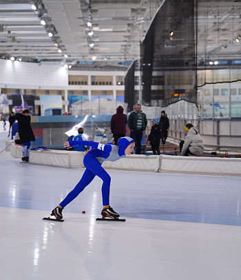 Открытое первенство ГУ "ГЦОР по ледовым дисциплинам" памяти ЗМС Игоря Железовского