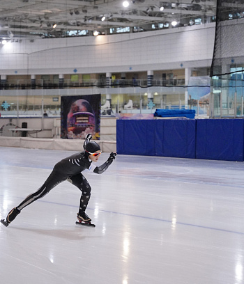 Открытое первенство ГУ "ГЦОР по ледовым дисциплинам" памяти ЗМС Игоря Железовского