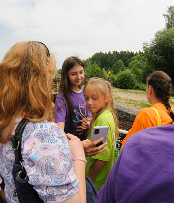 Летний лагерь - экскурсия по Гродно