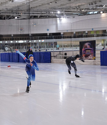 Открытое первенство ГУ "ГЦОР по ледовым дисциплинам" памяти ЗМС Игоря Железовского