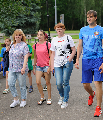Летний лагерь - экскурсия по Гродно