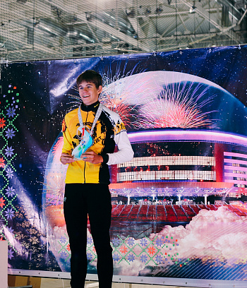 1 этап открытого кубка г. Минска по конькобежному спорту