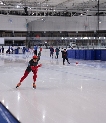 Открытое первенство ГУ "ГЦОР по ледовым дисциплинам" памяти ЗМС Игоря Железовского