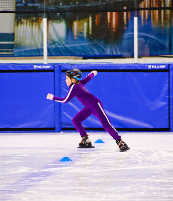 Первенство Центра по шорт-треку (групп НП)