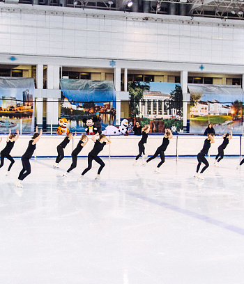 "Зимние потешки 2023" по фигурному катанию