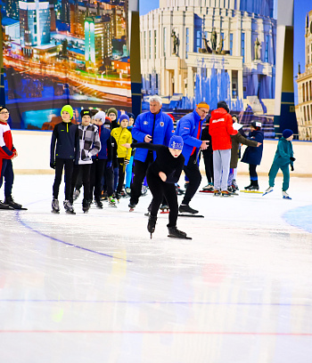 "Зимние потешки 2023" по конькобежному спорту