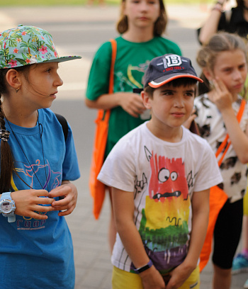 Летний лагерь - экскурсия по Гродно