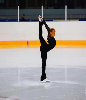 Открытое первенство ГЦОР по фигурному катанию