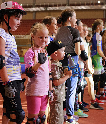 Открытое первенство по роликовым конькам ГУ «ГЦОР по ледовым дисциплинам»