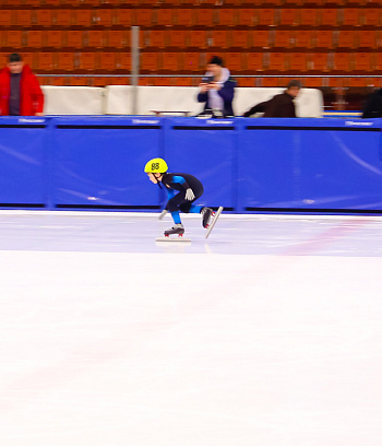 Открытое первенство Центра  по шорт- треку "Зимние потешки" 2023