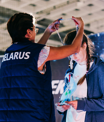 1 этап открытого кубка г. Минска по конькобежному спорту