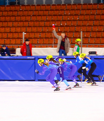 Открытое первенство Центра  по шорт- треку "Зимние потешки" 2023