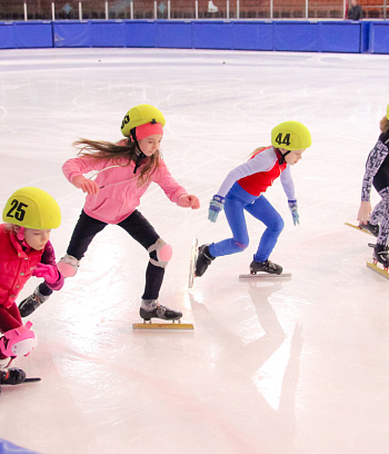 Открытое первенство Центра  по шорт- треку "Зимние потешки" 2023