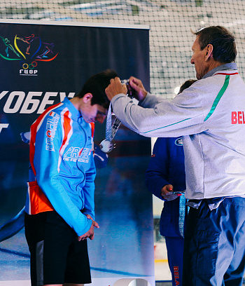 1 этап открытого кубка г. Минска по конькобежному спорту