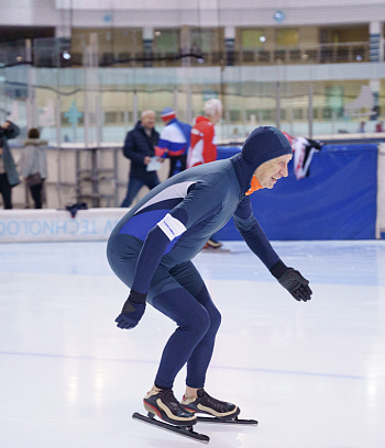 Открытое первенство ГУ "ГЦОР по ледовым дисциплинам" памяти ЗМС Игоря Железовского