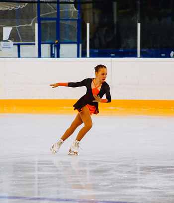 Открытое первенство ГЦОР по фигурному катанию