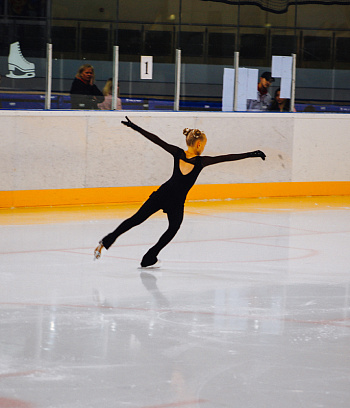 Открытое первенство ГЦОР по фигурному катанию