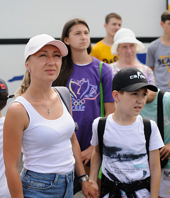 Летний лагерь - экскурсия по Гродно