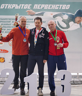 Открытое первенство ГУ "ГЦОР по ледовым дисциплинам" памяти ЗМС Игоря Железовского