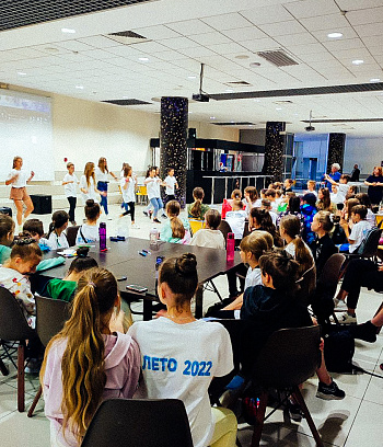 Городской спортивный лагерь "ГЦОР по ледовым дисциплинам" 2022