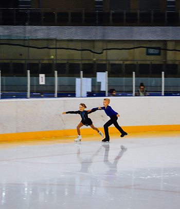 Открытое первенство ГЦОР по фигурному катанию