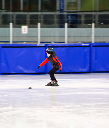 Первенство Центра по шорт-треку (групп НП)
