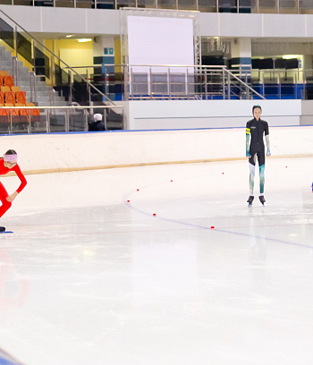 "Зимние потешки 2023" по конькобежному спорту