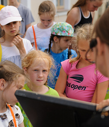 Летний лагерь - экскурсия по Гродно